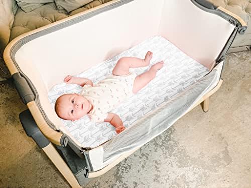 BaeBae Goods Bassinet Bed Sheets 4 Pack
