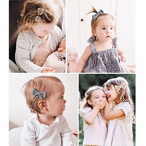 Jesries 21 Pack Baby Girl Hair Clips Bows