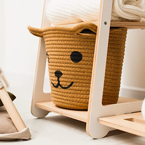 Montessori Wooden Clothing Rack for Toddler Kids