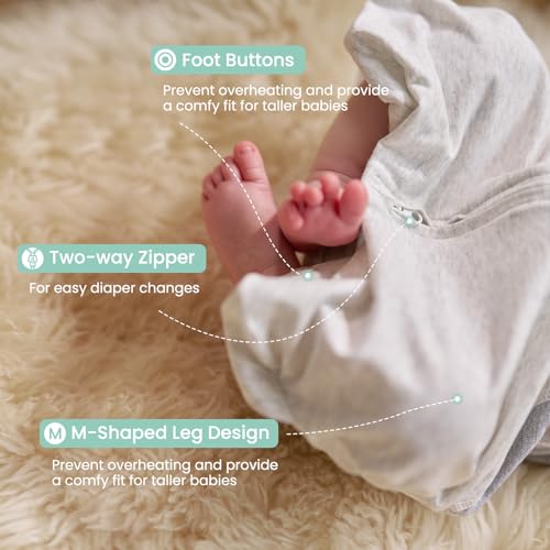 KIDIRA Arms Up Swaddle Newborn 1-3 Months 5-13lb