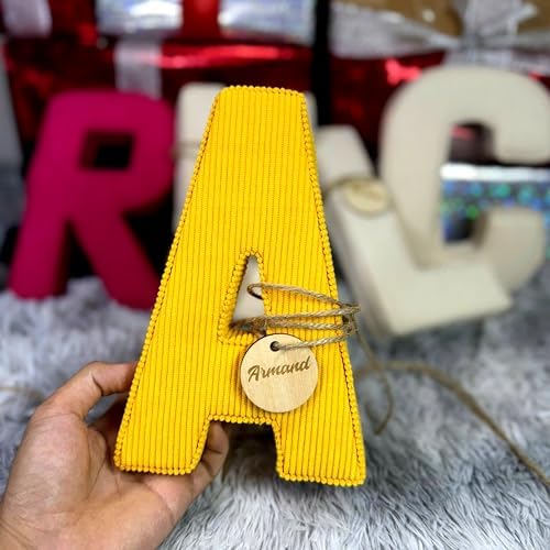 Custom Newborn Room Letter Decoration