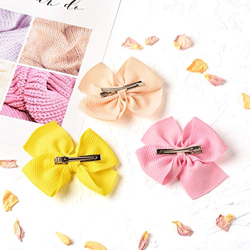 Prohouse 30 PCS Baby Girls Hair Bows Clips Barrettes with Alligator Clip