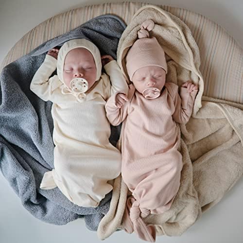 Mushie Baby Hooded Towel Organic Cotton