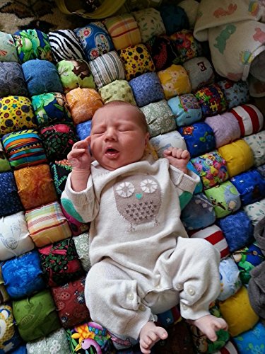 Handmade iSpy Rainbow Bubble Quilt Play Mat