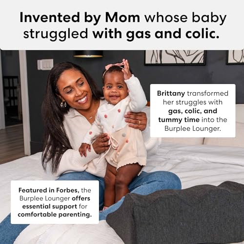 Vonu Burplee Nursing Support for Baby - Burp Gas Reflux Relief