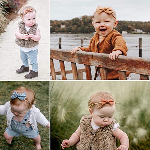 LittleJoJo Baby Girl Headbands and Bows Set