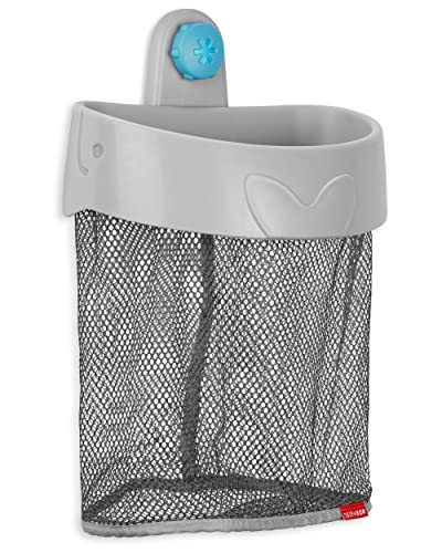 Skip Hop Moby Bath Toy Organizer Grey