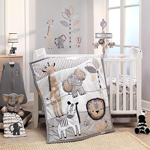 Lambs Ivy Jungle Safari Crib Bedding Set