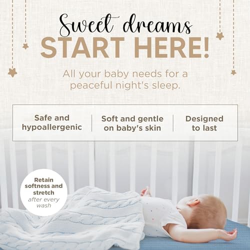 Bassinet Sheet - Organic Muslin Cotton 2 Pack