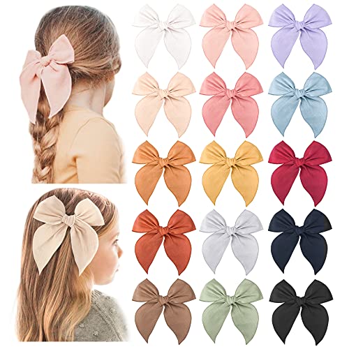 Niceye Fable Girls Hair Bows 55 Bow Set
