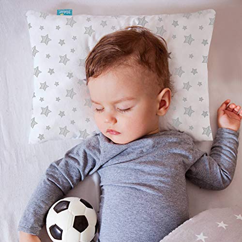 Biloban Organic Cotton Toddler Pillowcase 2 Pack 1