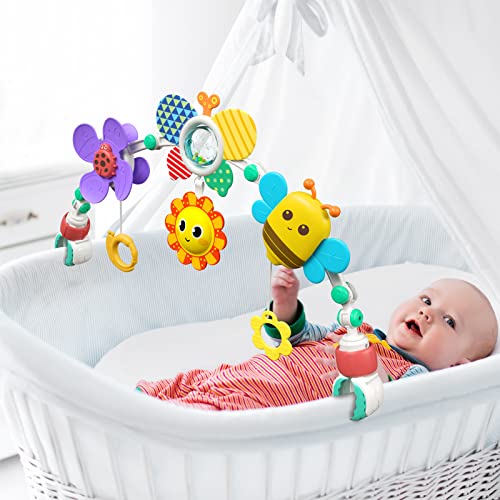 Eners Baby Play Arch Crib Toys for Boys Girls