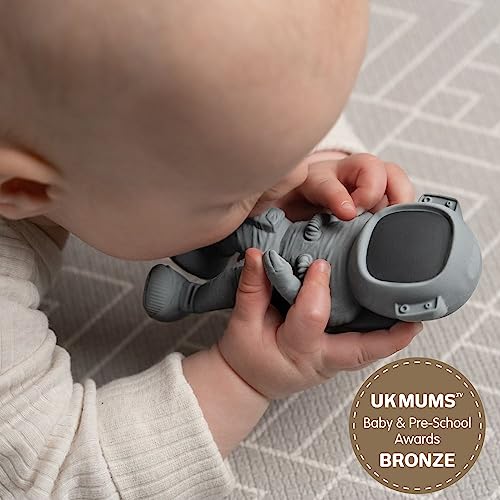 Thumble AstroGNAW Grey Natural Rubber Teether