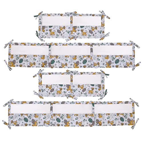 Disney Lion King Simba Secure-Me Crib Liner