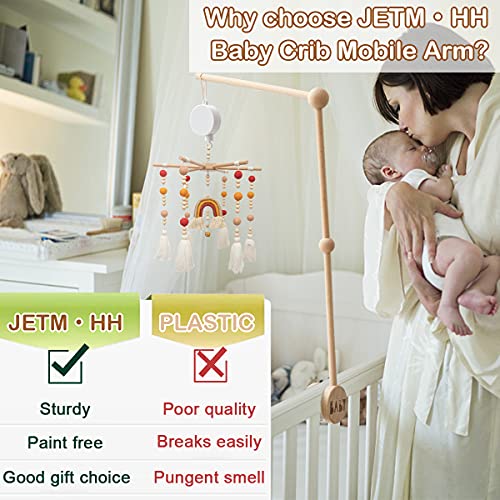 Baby Mobile Arm Holder with Rotating Music Box