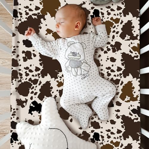 Hahafelt 3 Piece Patchwork Crib Bedding Set 1