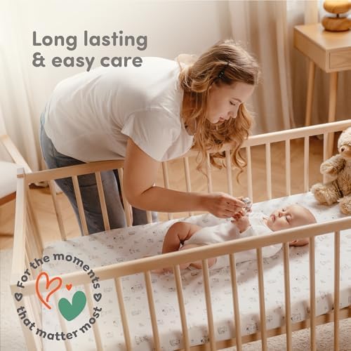 Sweety Fox 2-Pack Crib Sheets - Woodland Design 1