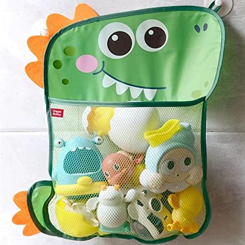 SYlive Bathtub Toy Organizer with Suction Cups 1