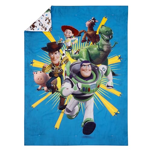 NoJo Disney Toy Story Taking Action Bed Set 4 Piece