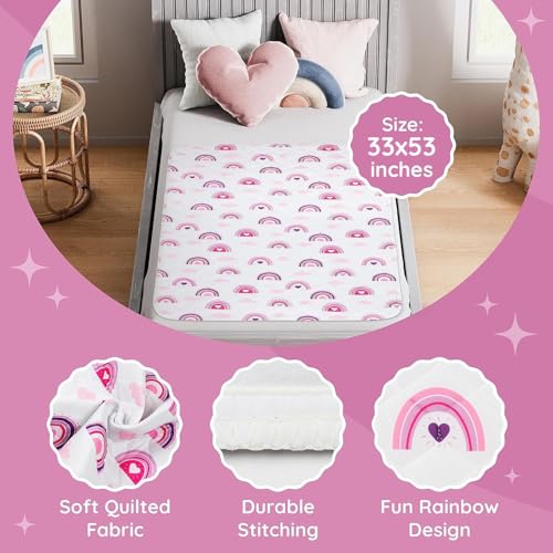 Lynmark Potty Training Mattress Protector with Pee Pads