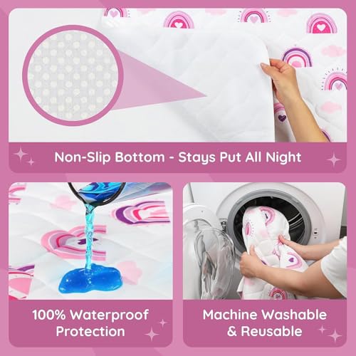 Lynmark Potty Training Mattress Protector with Pee Pads