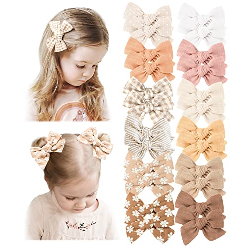 Niceye 24-Piece Baby Girl Hair Clip Set