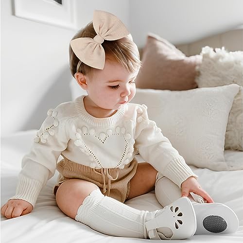 YanJie Baby Girls Headbands 10PCS 45 Inch Bow Hair Accessories