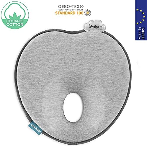 Babymoov Lovenest Organic Baby Head Support Cushion