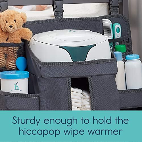 Hiccapop Hanging Diaper Organizer for Changing Tables and Cribs