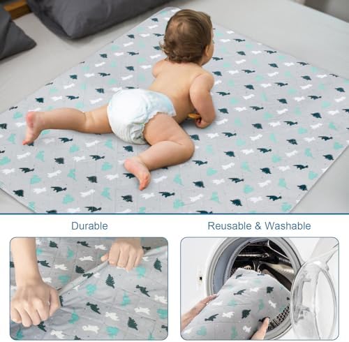 SPRINGSPIRIT Dinosaur Potty Training Pee Pads for Kids 1
