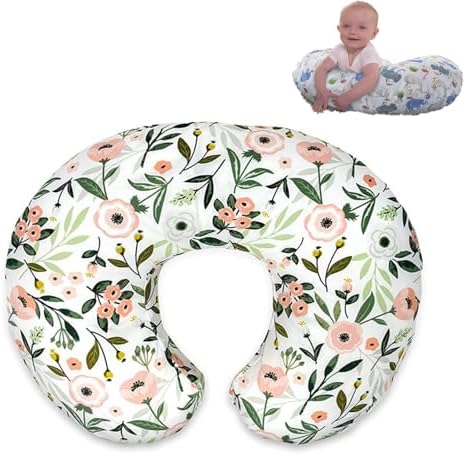 Nursing Pillow for Breastfeeding and Baby Comfort