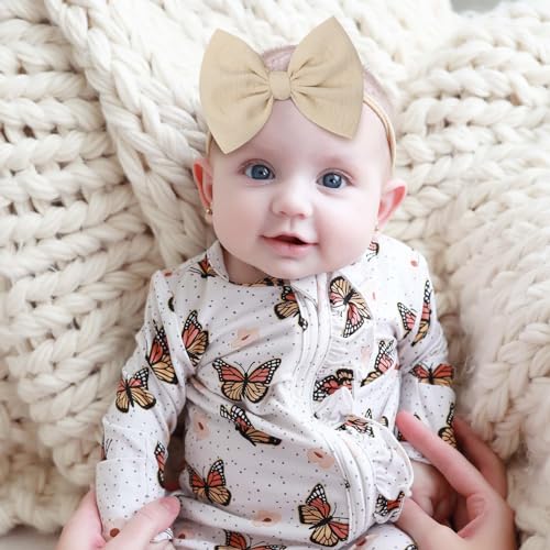 YanJie Baby Girls 45 Headbands 3 Pack