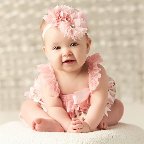 My Lello Shabby Flower Headband for Baby Girls 1