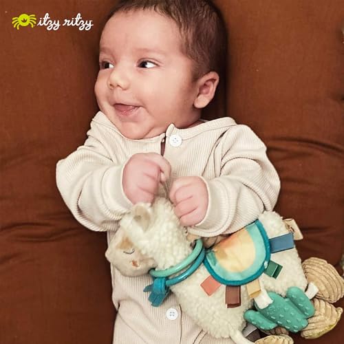 Itzy Ritzy Link Love Toy for Stroller or Car Seat Llama