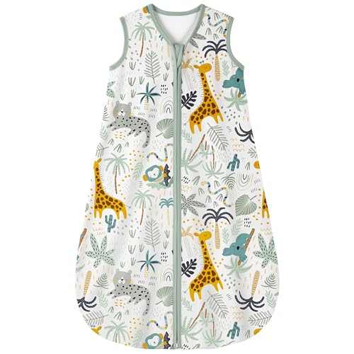Yoofoss Baby Sleep Sack 6-12 Months 100 Cotton 05 TOG