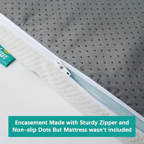 Biloban Playard Mattress Protector Zipper Cover