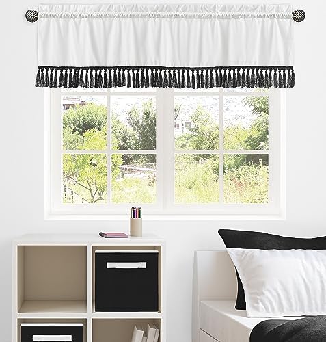 Sweet Jojo Designs Gender Neutral Window Valance Curtain Treatment