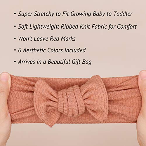 UeeSum Baby Girls Headbands with Bows