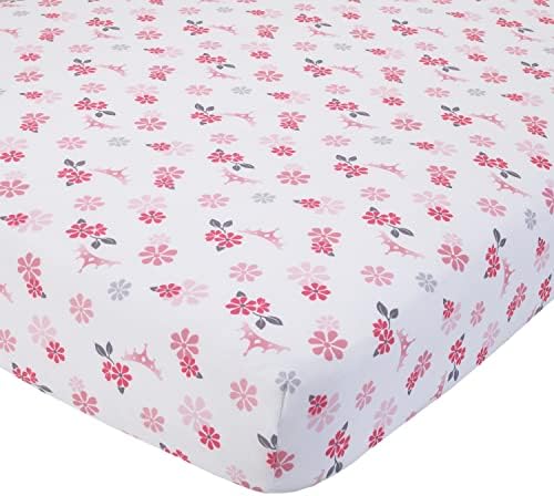 Disney Pretty Princess Toddler Bed 4 Piece Set Pink