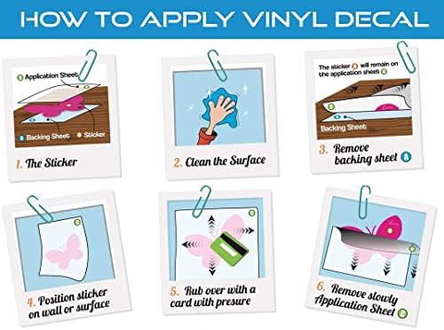 Custom Skateboard Wall Vinyl Stickers - Personalized Skater Silhouette