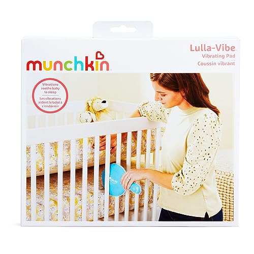Munchkin Lulla-Vibe Vibrating Mattress Pad Sleep Soother 1