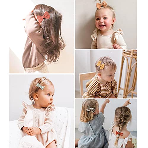 Jesries 21 Pack Baby Girl Hair Clips Bows