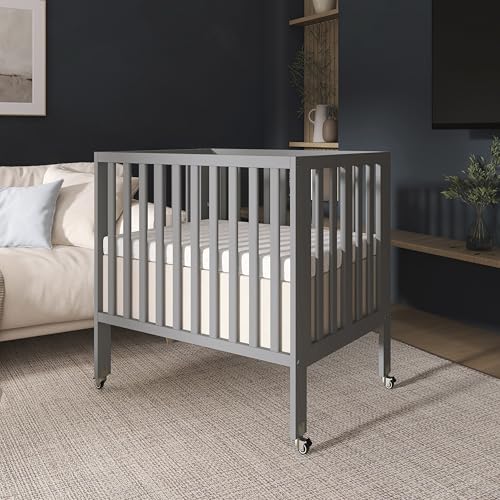 Dream On Me Jett Portable Folding Crib