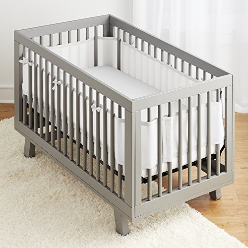 Breathable Baby Mesh Liner for Full-Size Cribs