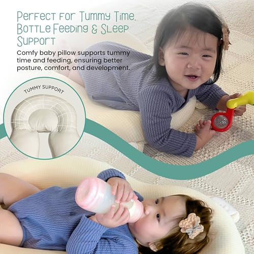 Gomigomi Multifunctional Baby Pillow for Comfort and Support
