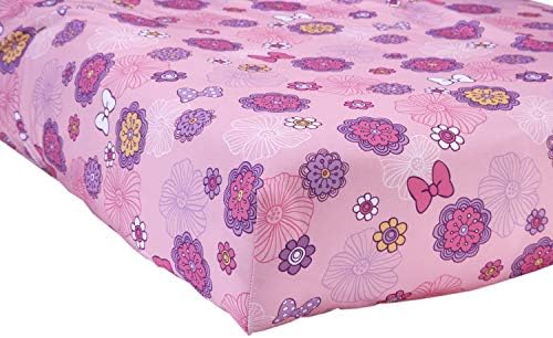 Disney Minnies 4-Piece Toddler Bedding Set Lavender