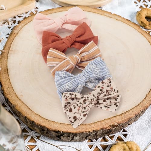 VISBL Baby Girl Headbands and Bows Set 1