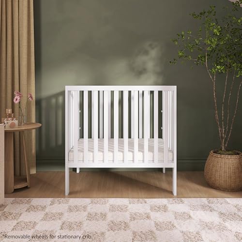 Dream On Me Jett Folding Convertible Crib