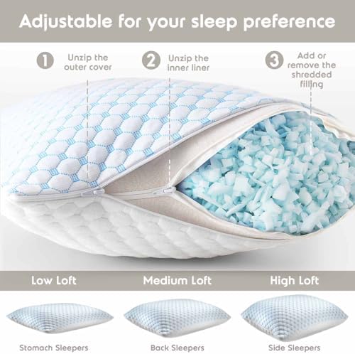 Nestl Cooling Kids Pillow for Hot Sleepers