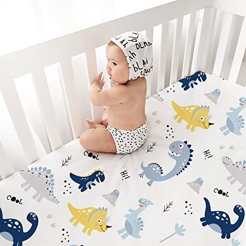 Plushii Crib Sheets for Baby Boys 4 Pack 1